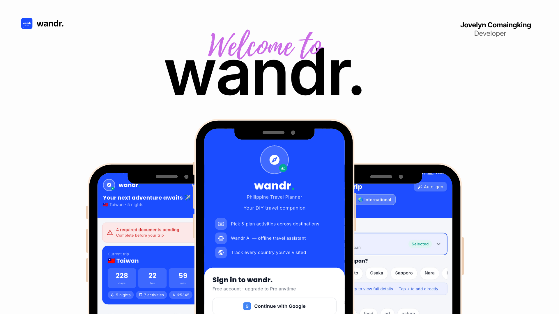 wandr.