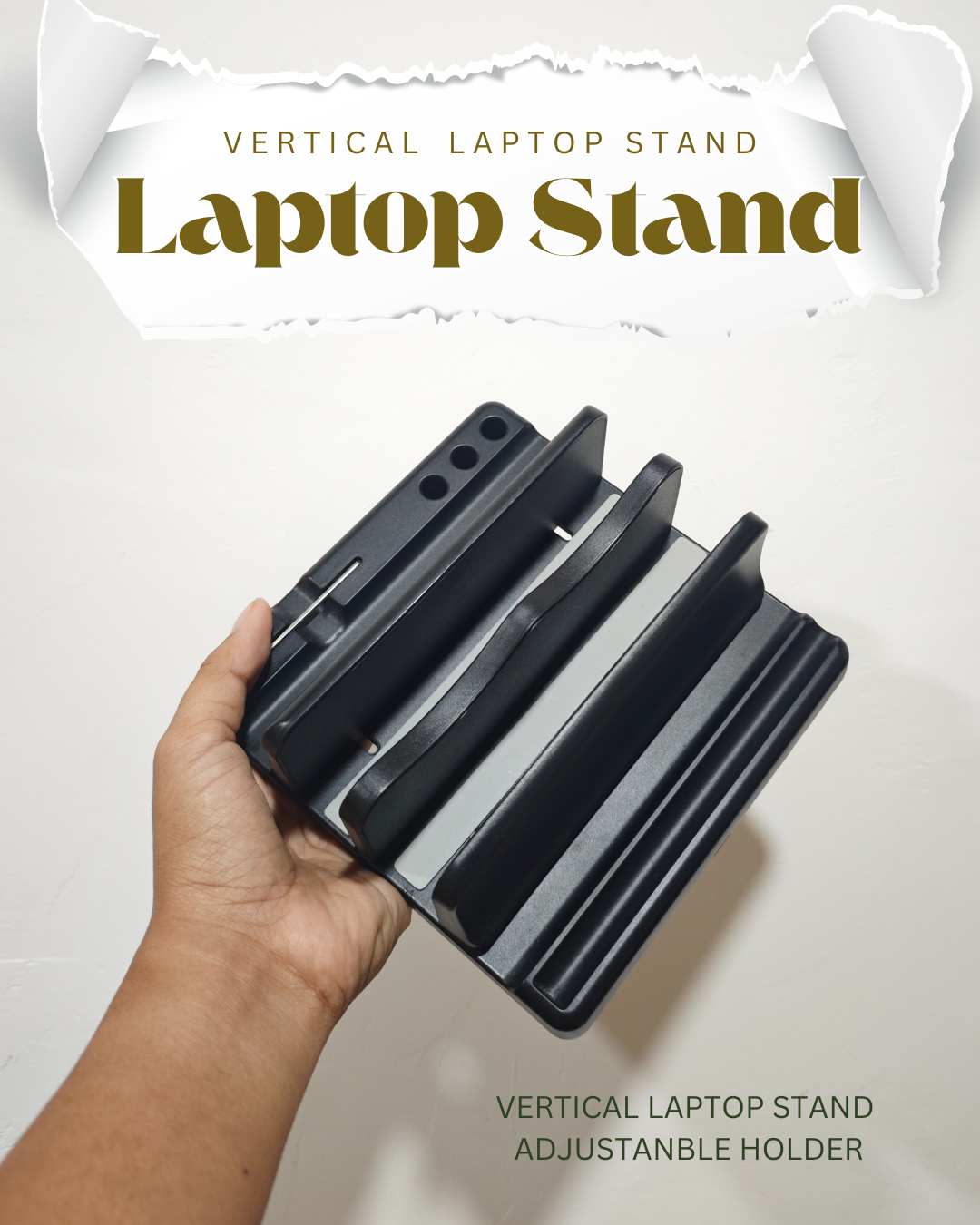 Laptop Stand — Product Post