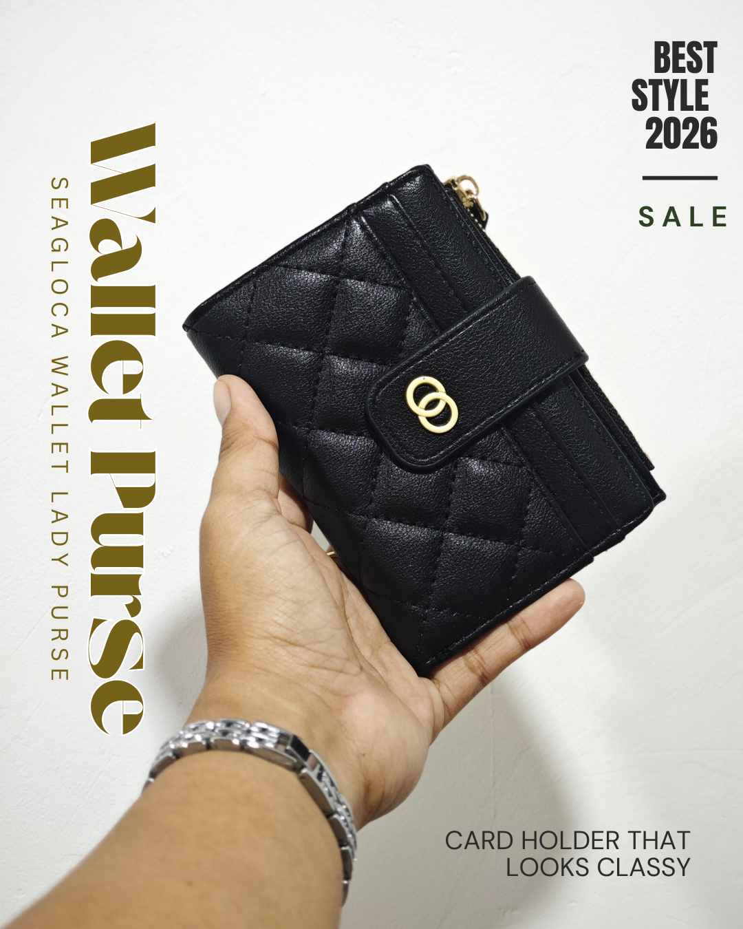 Wallet Purse — Product Post