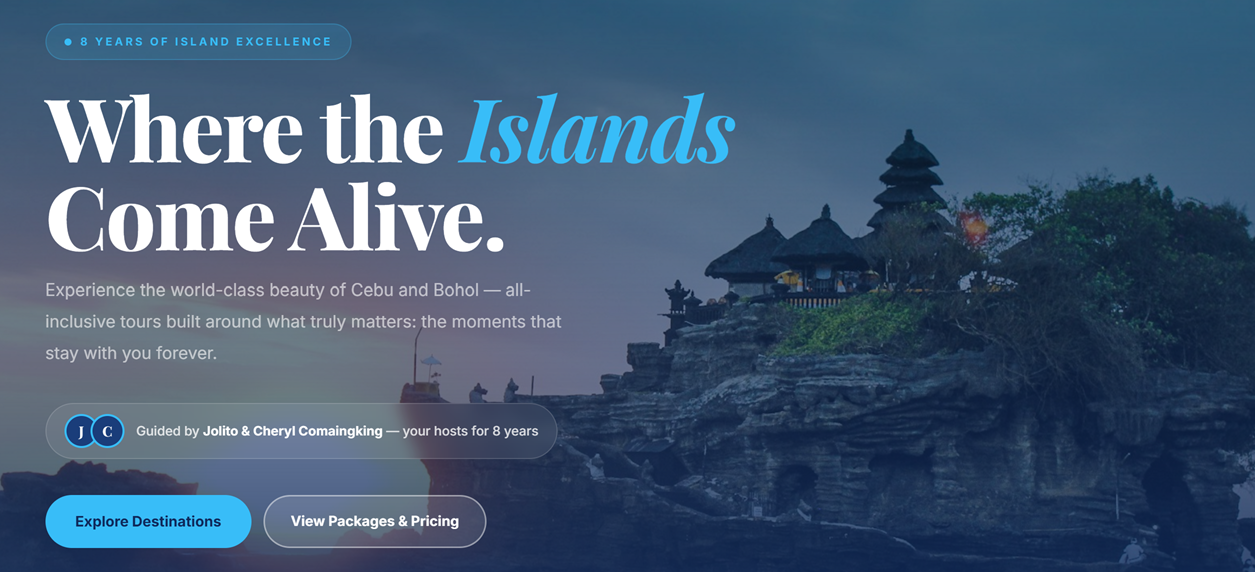 Travel Website